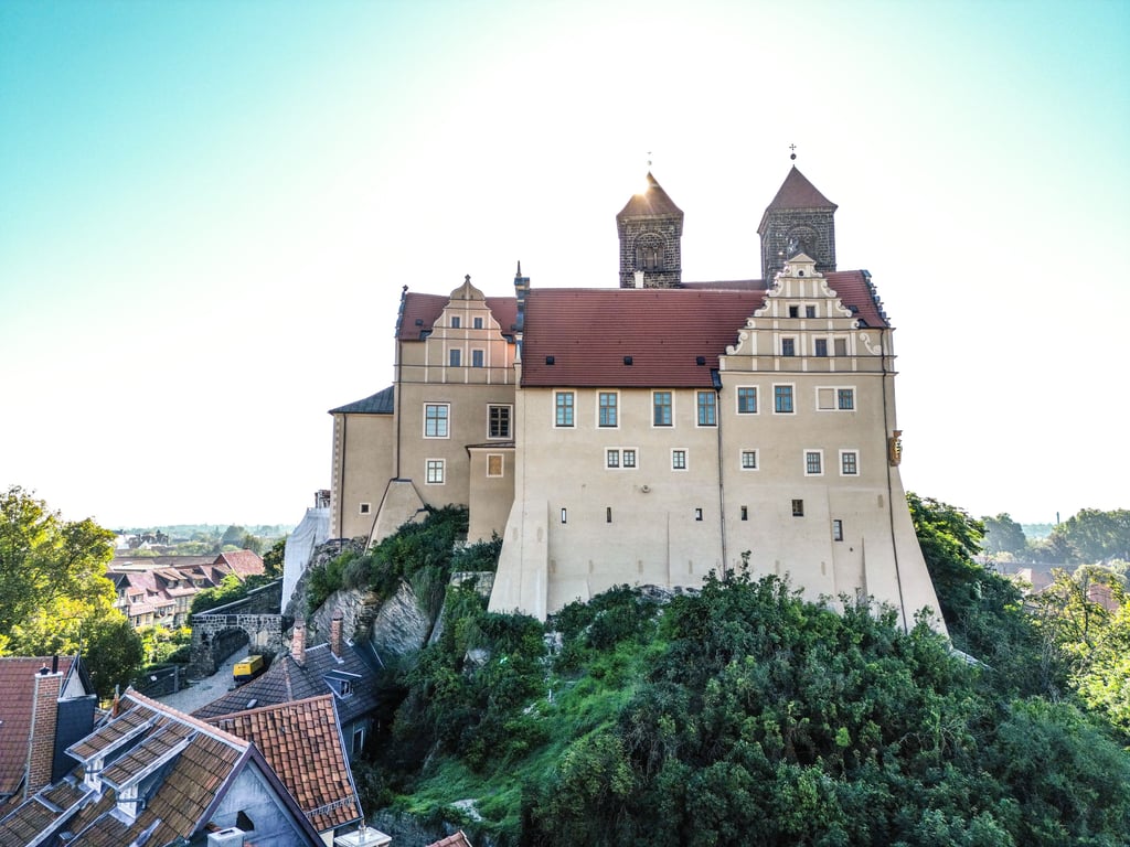 Das Museum auf dem Stiftsberg in Quedlinburg wird komplett neu gestaltet.