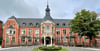 Das Hauptgebäude des Kreiskrankenhauses Bernburg wurde am 1. Mai 1895 eröffnet.