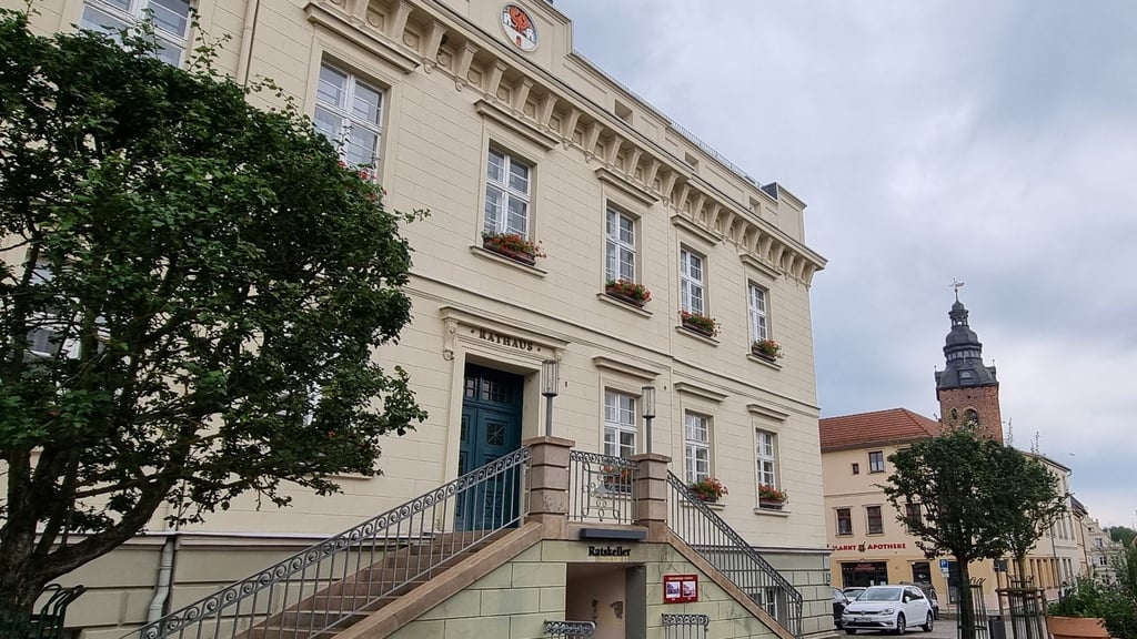 Als Stadtratsmitglied hat sich Wolfgang Schürmann in vielen Sitzungen im Rathaus für das Wohl der Stadt stark gemacht.