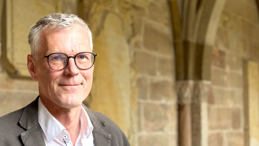 Jörg Uhle-Wettler, Domprediger in Magdeburg.