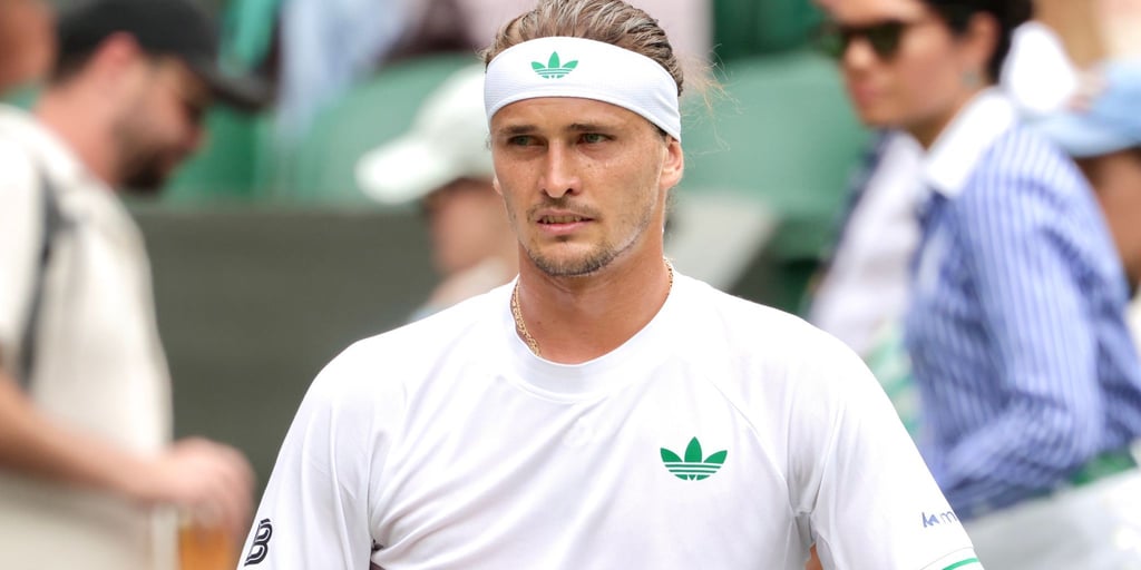 Kein einfaches Jahr: Alexander Zverev hatte mentale Probleme.