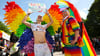 Bunt, laut und politisch: Die Pride Parade in Hamburg findet zum 45. Mal statt.