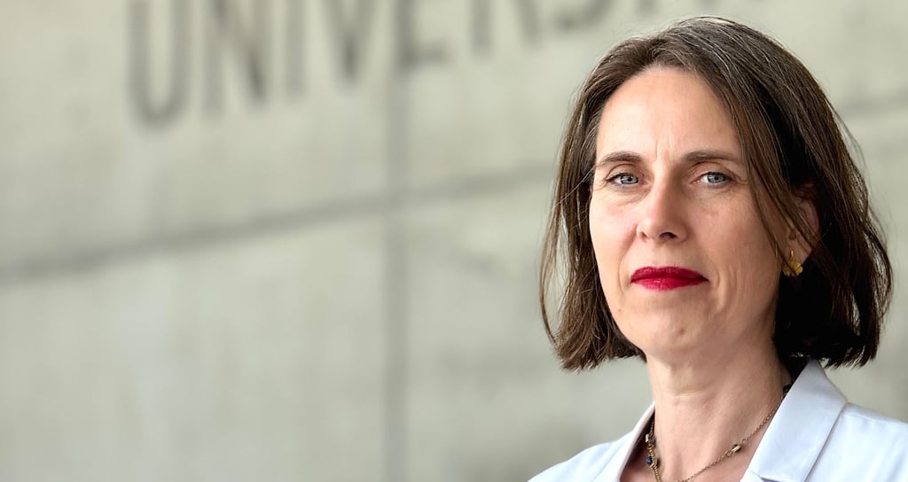 Eva Heidbreder, Proessorin an der Uni Magdeburg.