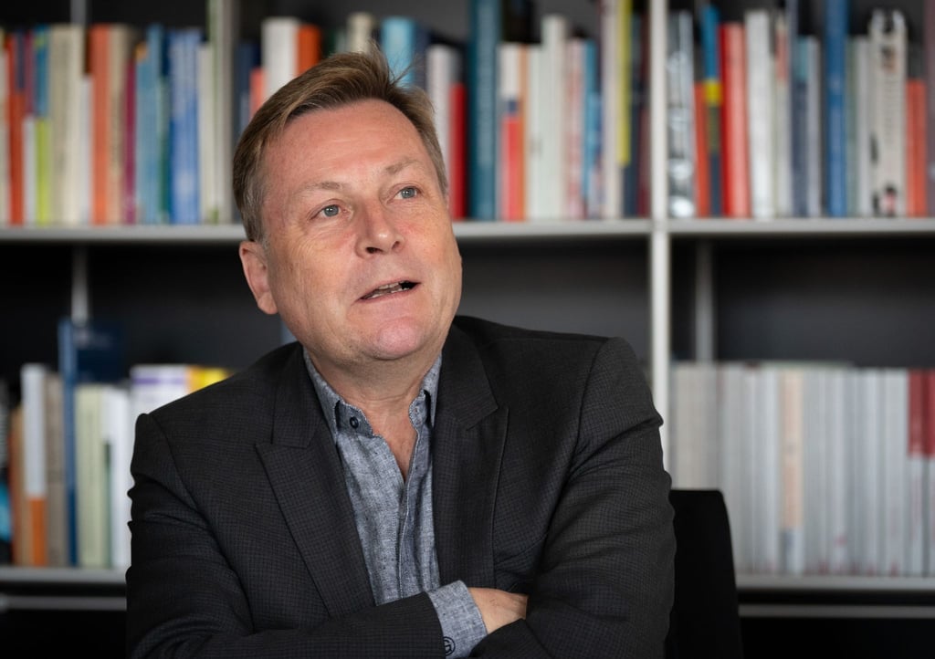 Der Präsident der Universität Potsdam, Oliver Günther, hält den geplanten neuen Campus für ein Projekt mit Strahlkraft für die gesamte deutsche Hochschullandschaft (Archivbild).