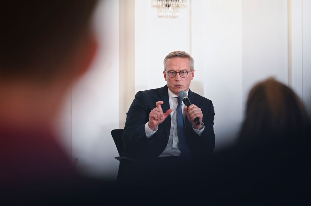 „Wenn ein Anbieter eine solche Technologie bereitstellt, sollten wir in sie investieren“, sagt Karsten Wildberger. (Archivbild)