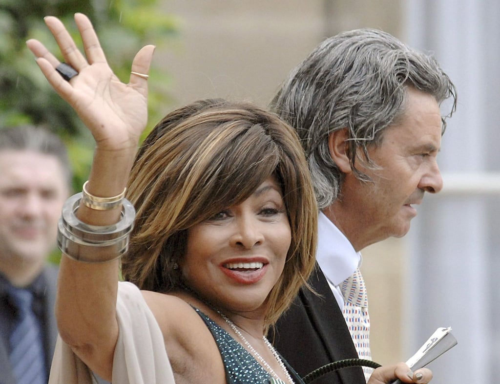 Bach ist in der fast 40-jährigen Beziehung mit Tina Turner immer im Hintergrund geblieben (Archivbild)