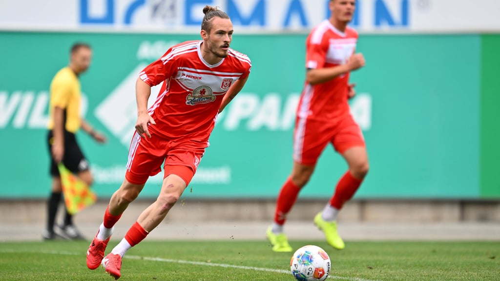 Niklas Kastenhofer wechselt vom HFC zum SV Babelsberg.