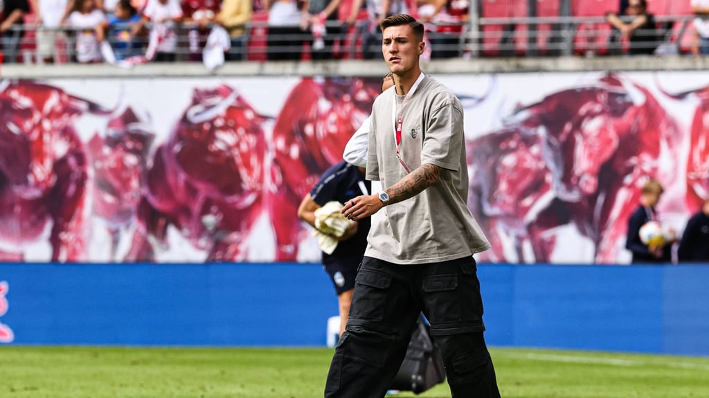 RB-Stürmer Benjamin Sesko auf dem Weg in die Premier League