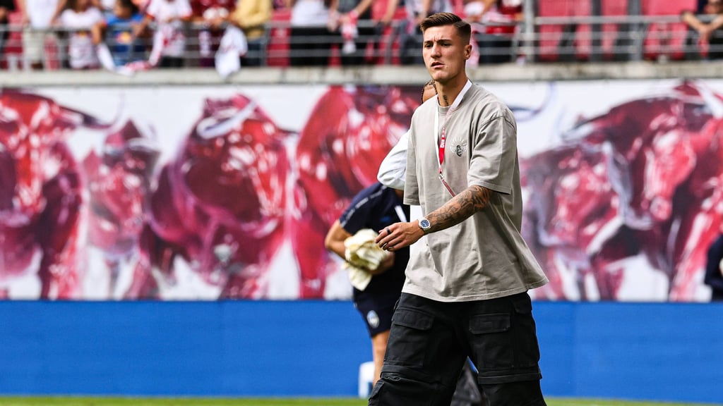 RB-Stürmer Benjamin Sesko auf dem Weg in die Premier League