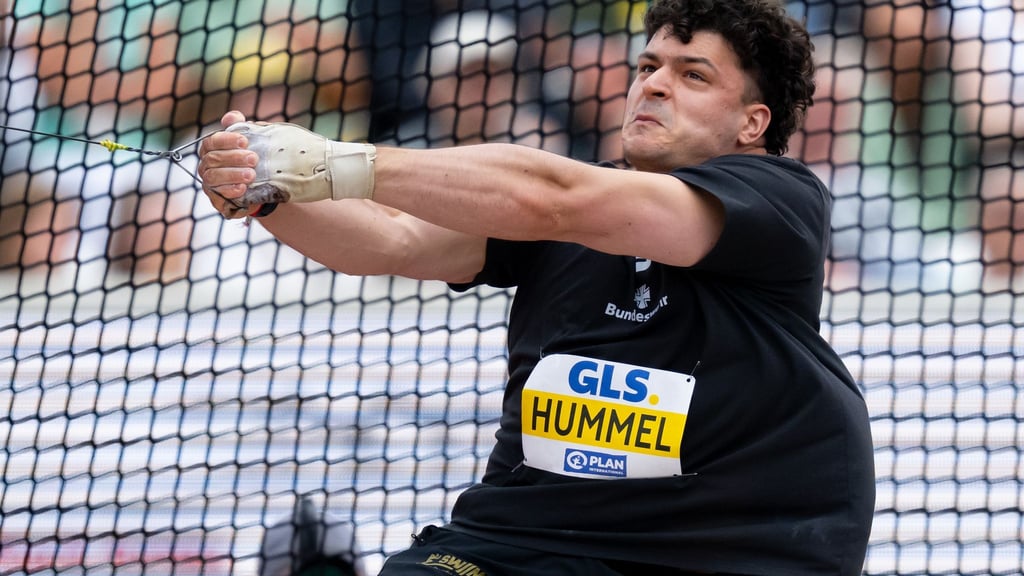 An ihn kam niemand bei den deutschen Meisterschaften heran: Merlin Hummel.