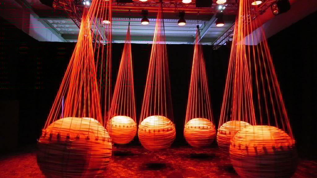 Aus der Ausstellung „Euphoria“ im Ballon-Museum in Paris.