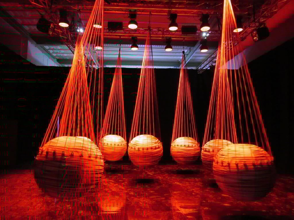 Aus der Ausstellung „Euphoria“ im Ballon-Museum in Paris.