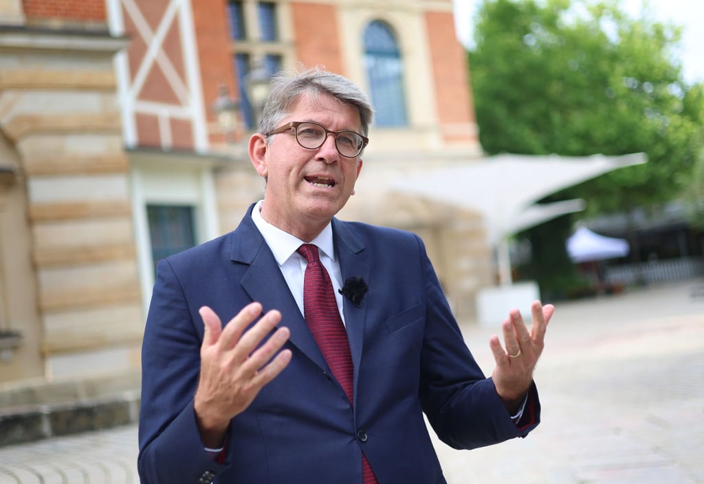 Wolfram Weimer, Staatsminister für Kultur und Medien. (Archivbild)