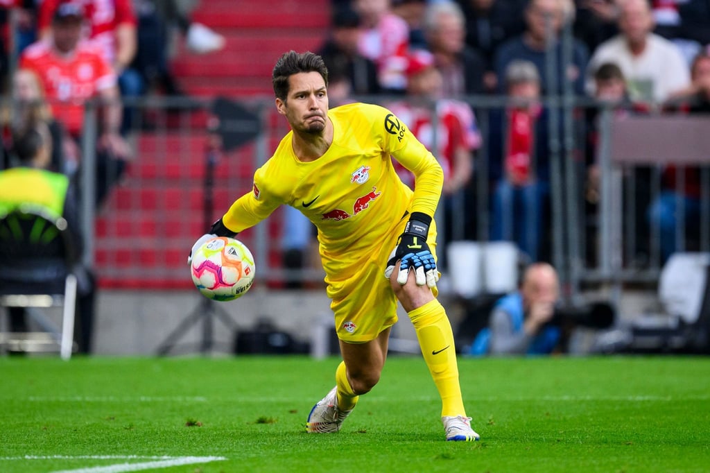 Janis Blaswich könnte nach Leverkusen wechseln.