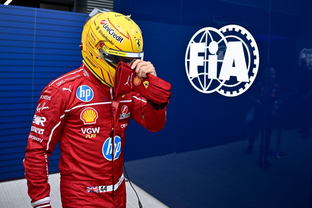 Lewis Hamilton kämpft bei Ferrari weiter mit Frusterlebnissen.