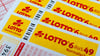 Ein paar aus dem Salzlandkreis konnte sich jetzt über einen Millionengewinn im Lotto freuen.