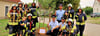 Die Feuerwehr Biere nimmt ihre Nominierung ernst und pflanzt innerhalb von 48 Stunden einen Baum am Gerätehaus.