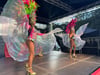 Die Samba-Show von Rio Carneval kam bei den Gästen besonders gut an.