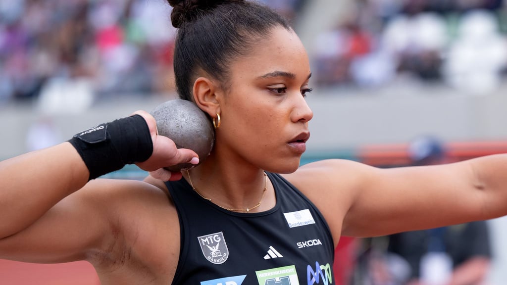 Yemisi Ogunleye übertraf beim deutschen Meistertitel die 19 Meter.