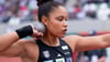 Yemisi Ogunleye übertraf beim deutschen Meistertitel die 19 Meter.