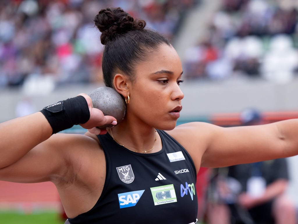 Yemisi Ogunleye übertraf beim deutschen Meistertitel die 19 Meter.
