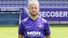 Marvin Stefaniak verschoss gegen Rostock einen Elfmeter.