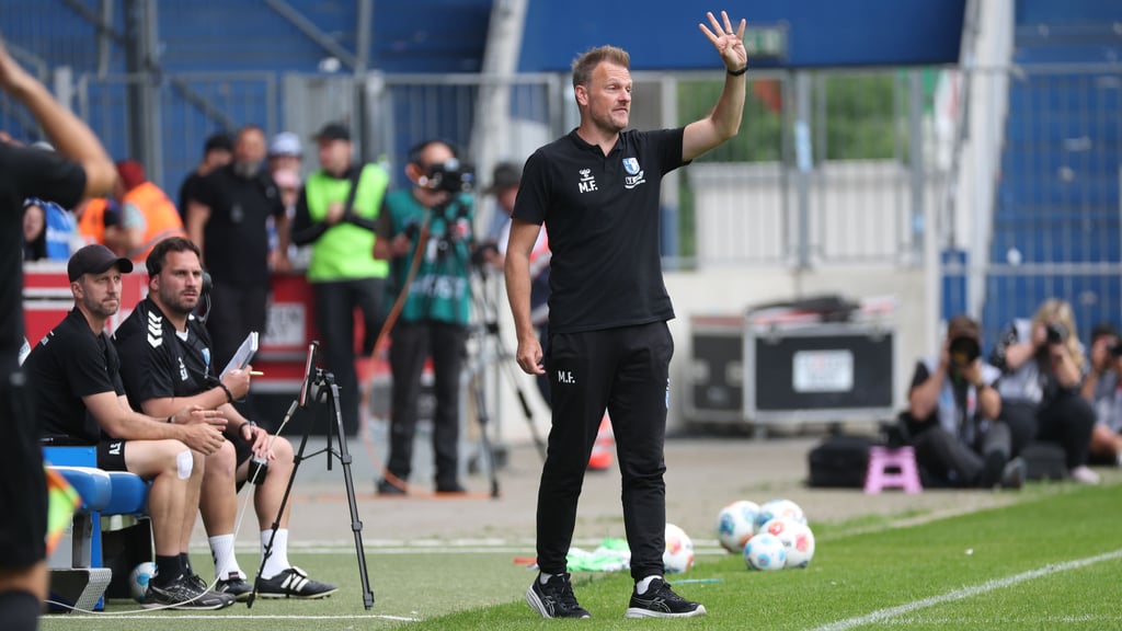 Markus Fiedler geht in seine erste Saison als Zweitliga-Trainer, für den 1. FC Magdeburg ist es die vierte Serie im Unterhaus in Folge.