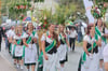 Der große Festumzug zum Harzfest 2025 in Hüttenrode stand am Sonntag, 3. August, ganz im Zeichen des 140-jährigen Jubiläums des Grasedanzes - dem wohl ältesten und schönsten Brauchstumsfest des Harzes.