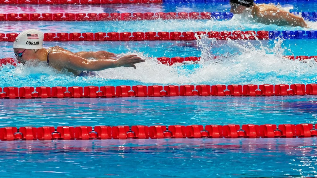 Angelina Köhler ist mit der Lagen-Staffel über 4x100 Meter ins WM-Finale eingezogen.