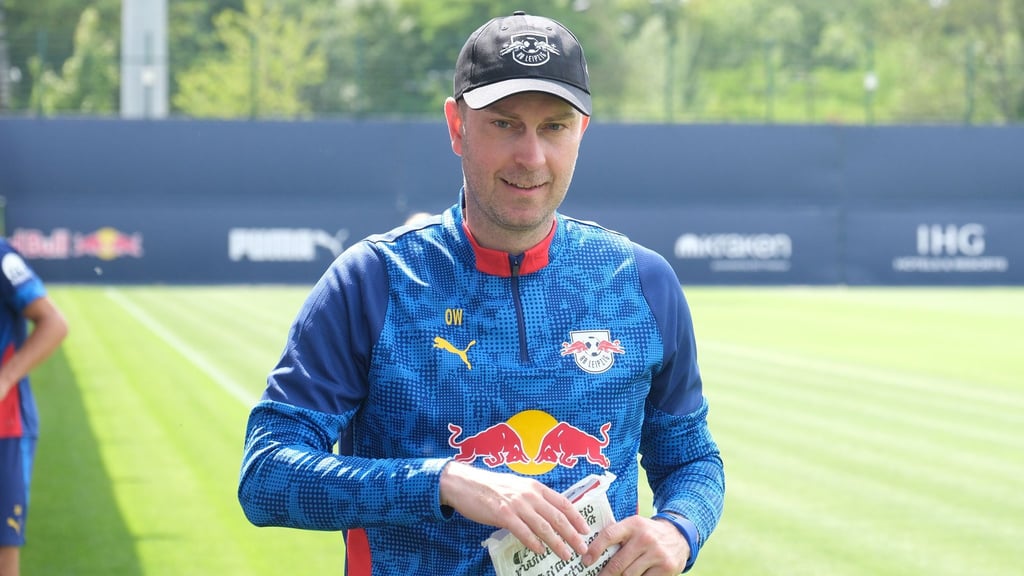 Ole Werner sucht den Kontakt zu RB-Fußball-Chef Jürgen Klopp