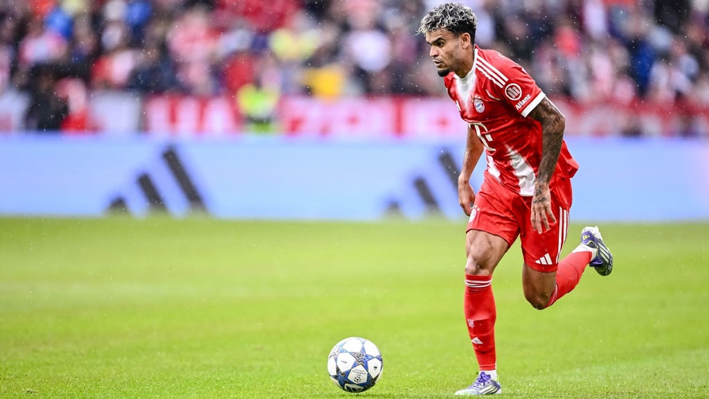 Neuzugang Luis Díaz sorgt bei Bayern für etwas Euphorie.