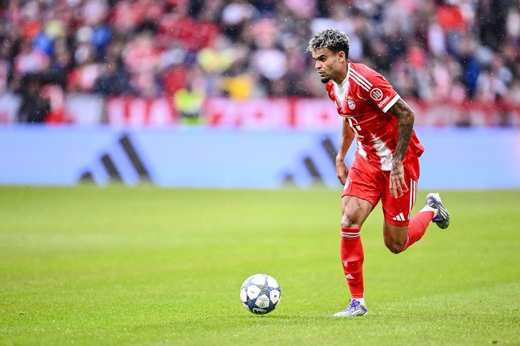 Neuzugang Luis Díaz sorgt bei Bayern für etwas Euphorie.