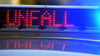 Die B180 im Salzlandkreis war an der Unfallstelle sechs Stunden lang gesperrt.