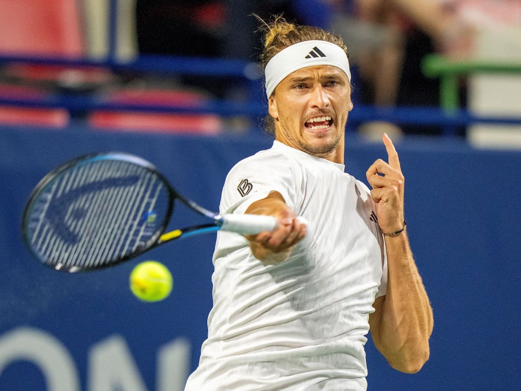 Alexander Zverev steht in Toronto im Viertelfinale.