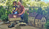 Manche Hobby brauchen Platz, auch das von Maik Weisheit – hier im Bild mit seinem siebenjährigem Sohn Alex. 