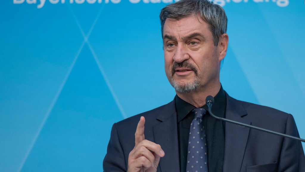 CSU-Chef Söder sieht Deutschland weiter an der Seite Israels. (Archivbild)