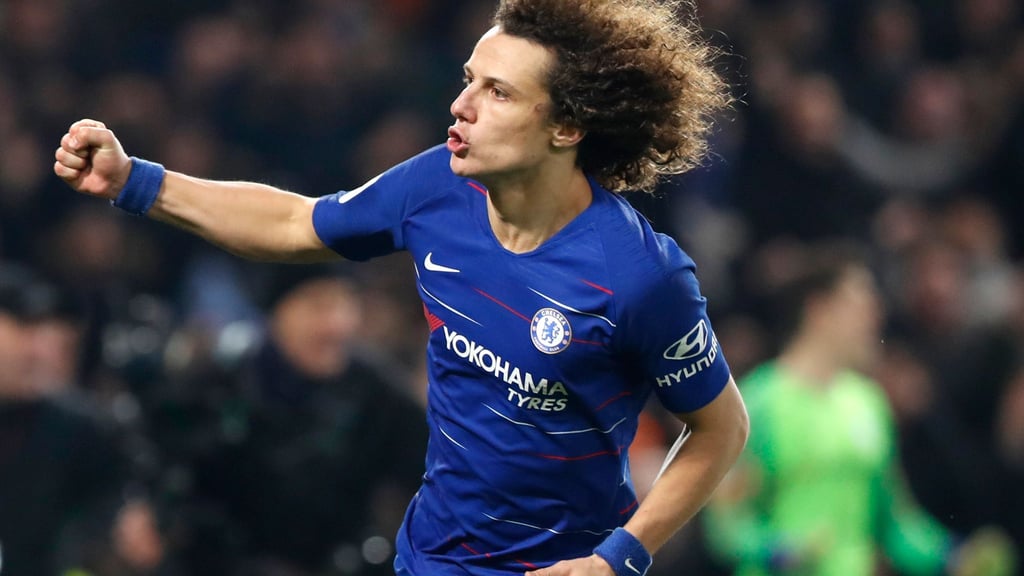 Spielt künftig beim FC Pafos: Verteidiger David Luiz.
