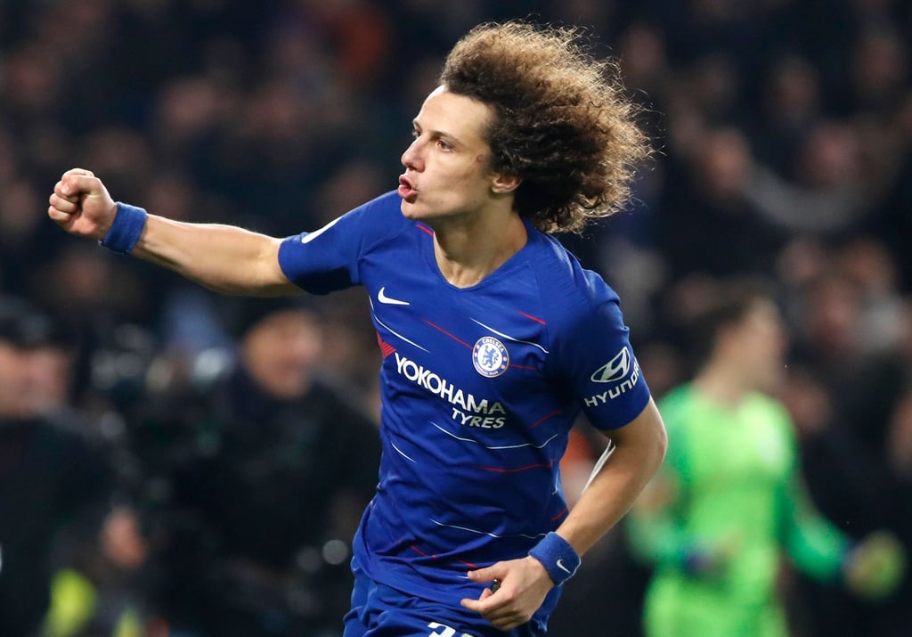 Spielt künftig beim FC Pafos: Verteidiger David Luiz.