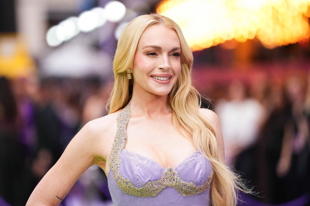 Lindsay Lohan ist bald in der Fortsetzung von „Freaky Friday“ zu sehen. (Archivbild)
