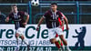 Jan Shcherbakovski gab gegen Erfurt sein Debüt für den BFC Dynamo.