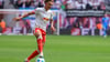 An Antonio Nusa dürfte in der künftigen Startformation von RB Leipzig kein Weg vorbeiführen.