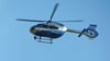 Am Freitag suchte auch ein Polizeihubschrauber das Gebiet rund um Brücken/Hackpfüffel in der Verbandsgemeinde Goldene Aue ab, um den vermissten Eric zu finden.
