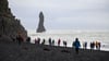 Am Strand Reynisfjara kam es am Wochenende zu einem tragischen Unglück. (Archivbild)
