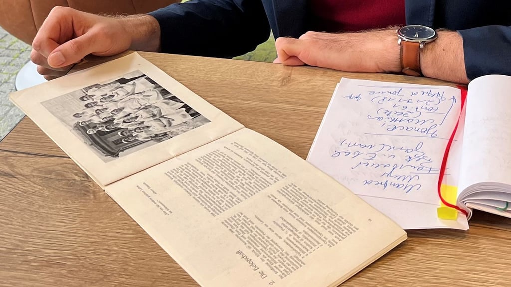 Viele Leser hatten etwas zu den Geschäften, anderen Einrichtungen oder Begebenheiten zu berichten und brachten Material mit.