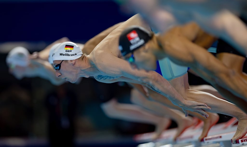 Ein letzter Start bei der WM, ein fünfter Platz über 1.500 Meter. Florian Wellbrock ist sich dennoch sicher: "Ich bin auf einem guten Weg."