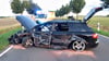 Ein schwerer Unfall ereignete sich auf der B 180 zwischen Winningen und Schneidlingen.