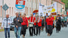 Am Festumzug in Nachterstedt nehmen am Sonntag die Vereine des Ortes teil.