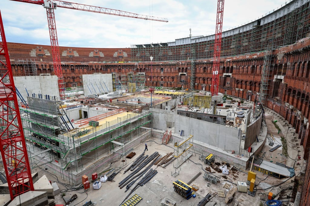 2028 soll das Kulturareal Kongresshalle fertig gestellt sein.