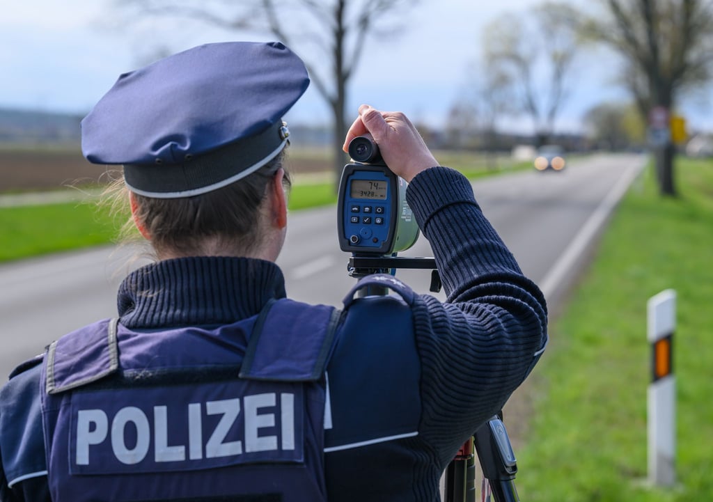 In den kommenden Tagen steht wieder ein „Blitzermarathon“ in Brandenburg an.