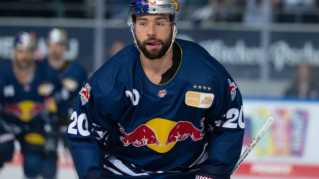 Andreas Eder stürmt ab der neuen Saison für die Eisbären Berlin.